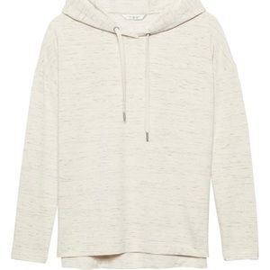Banana Republic baby Terry Hoodie Heather Beige